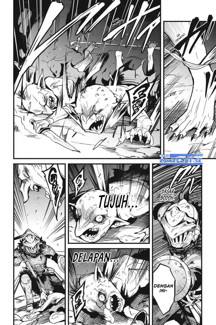Komik Goblin Slayer Side Story: Year One - Chapter Chapter 80 - Halaman 17
