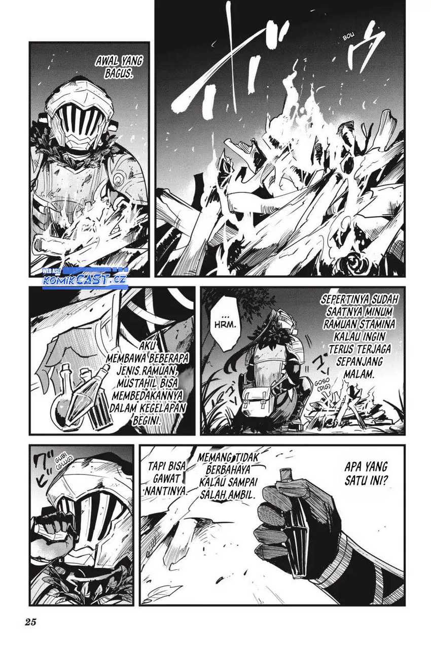 Komik Goblin Slayer Side Story: Year One - Chapter Chapter 80 - Halaman 26