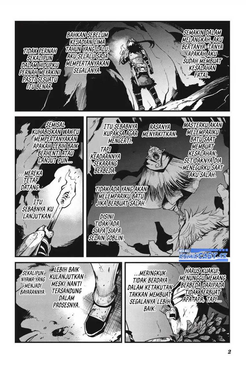 Komik Goblin Slayer Side Story: Year One - Chapter Chapter 80 - Halaman 3