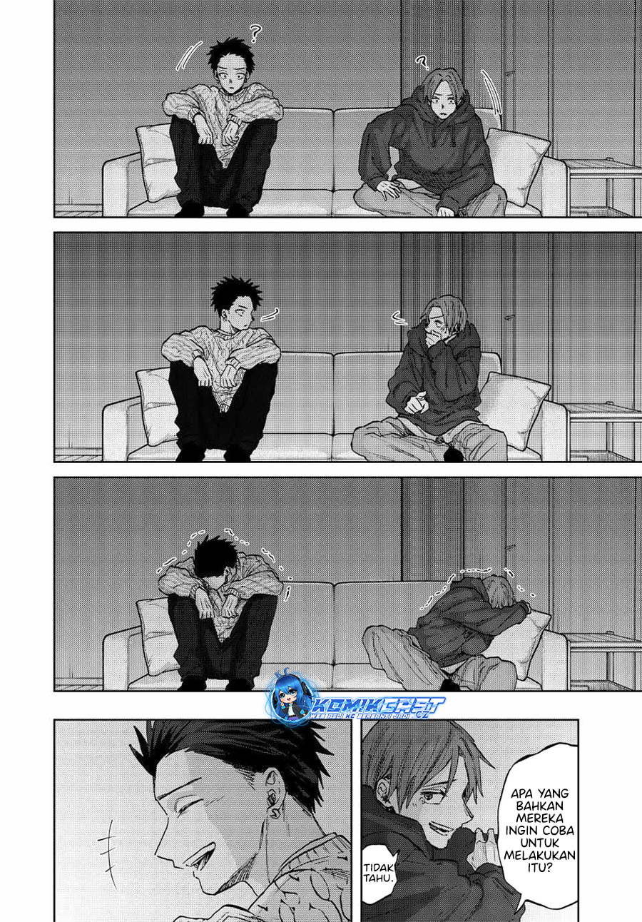 Kaoru Hana wa Rin to Saku Chapter 81 Gambar 15