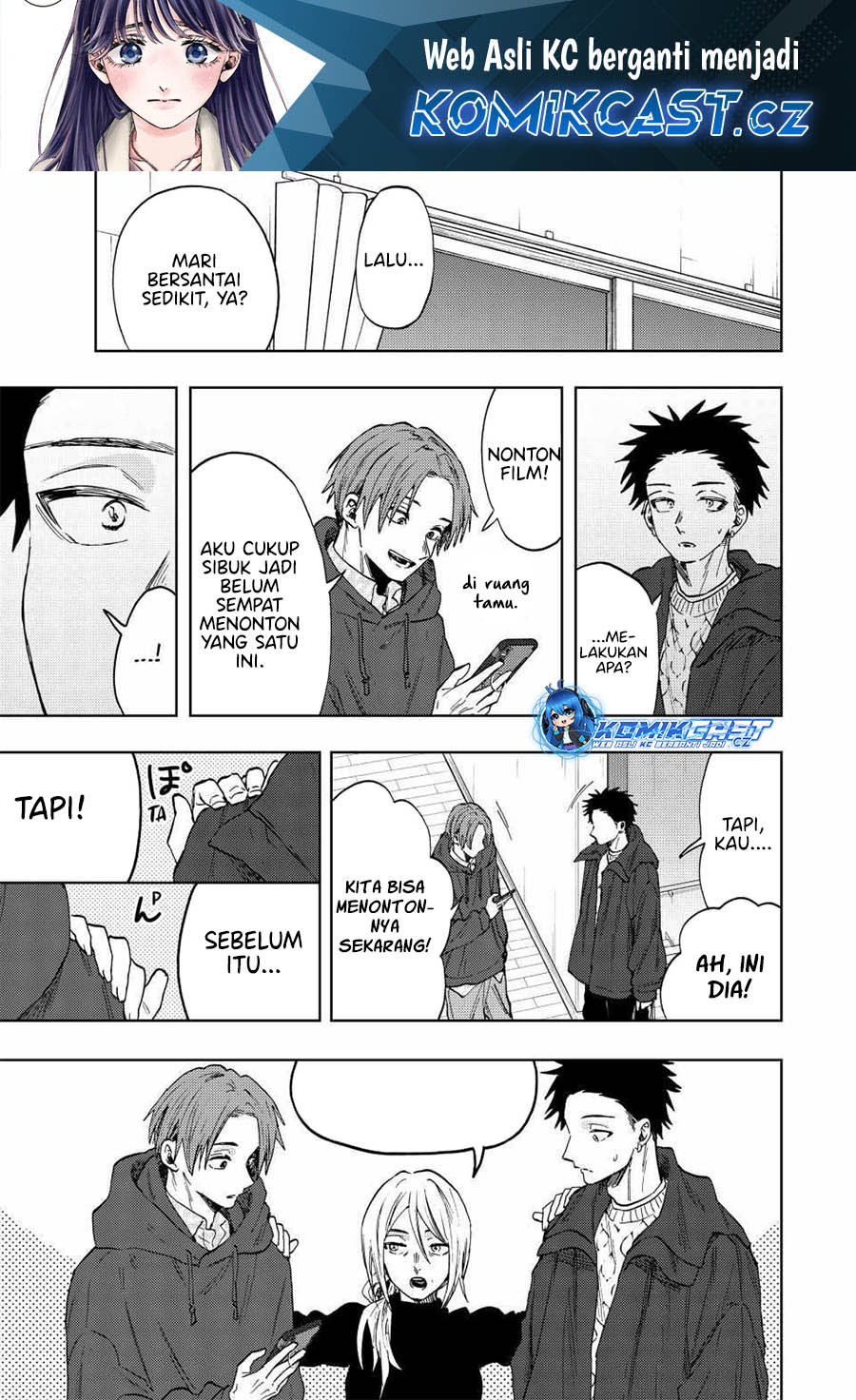 Baca Manga Kaoru Hana wa Rin to Saku Chapter 81 Gambar 2