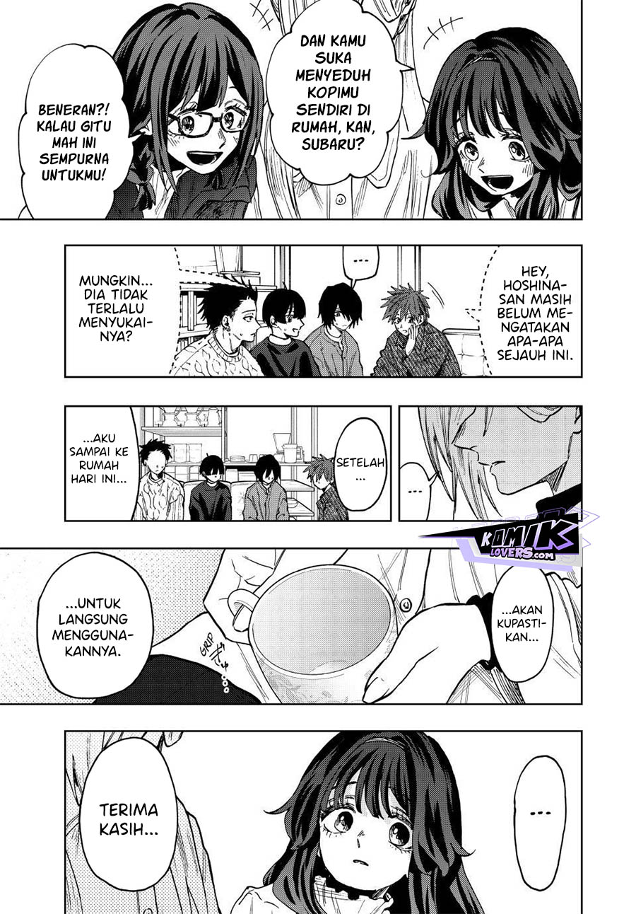 Kaoru Hana wa Rin to Saku Chapter 80 Gambar 10