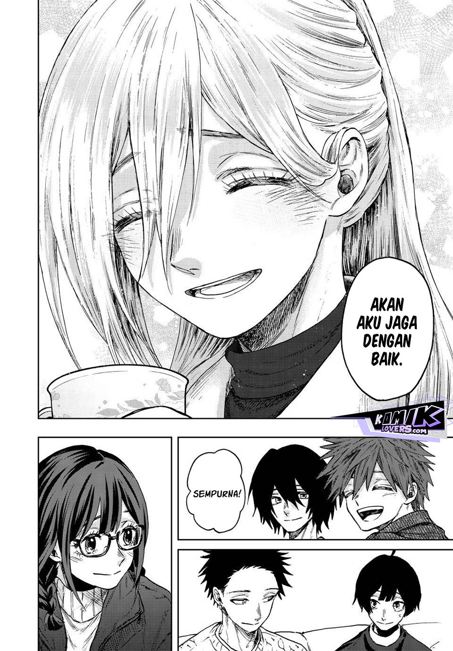 Kaoru Hana wa Rin to Saku Chapter 80 Gambar 11