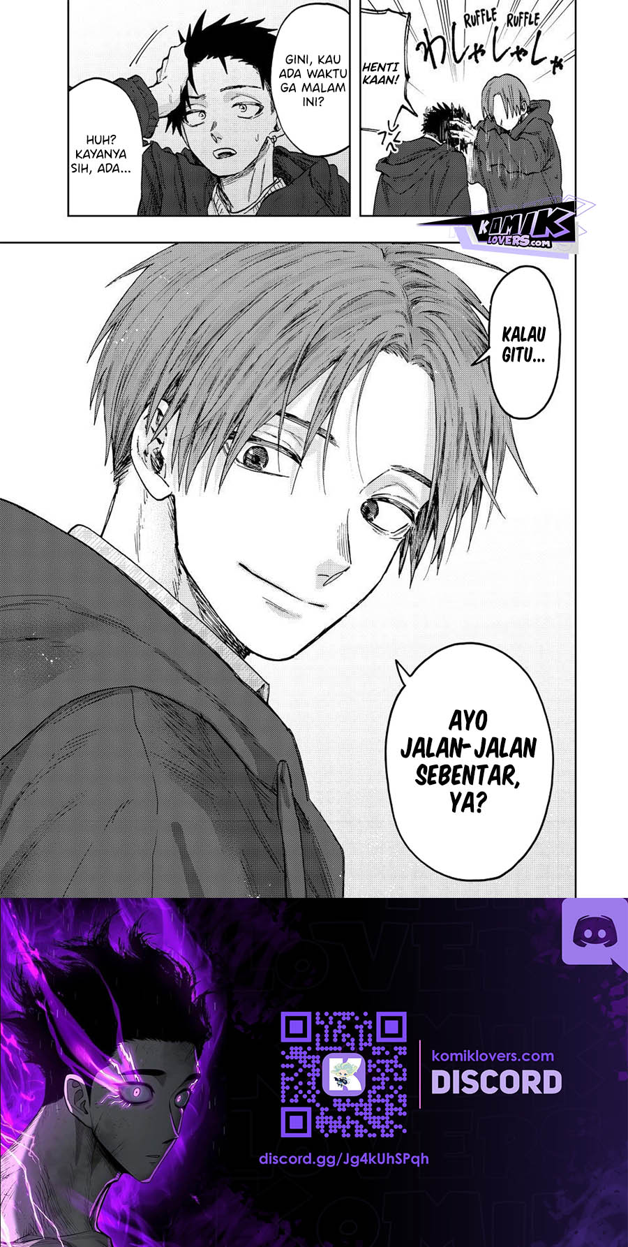 Kaoru Hana wa Rin to Saku Chapter 80 Gambar 22