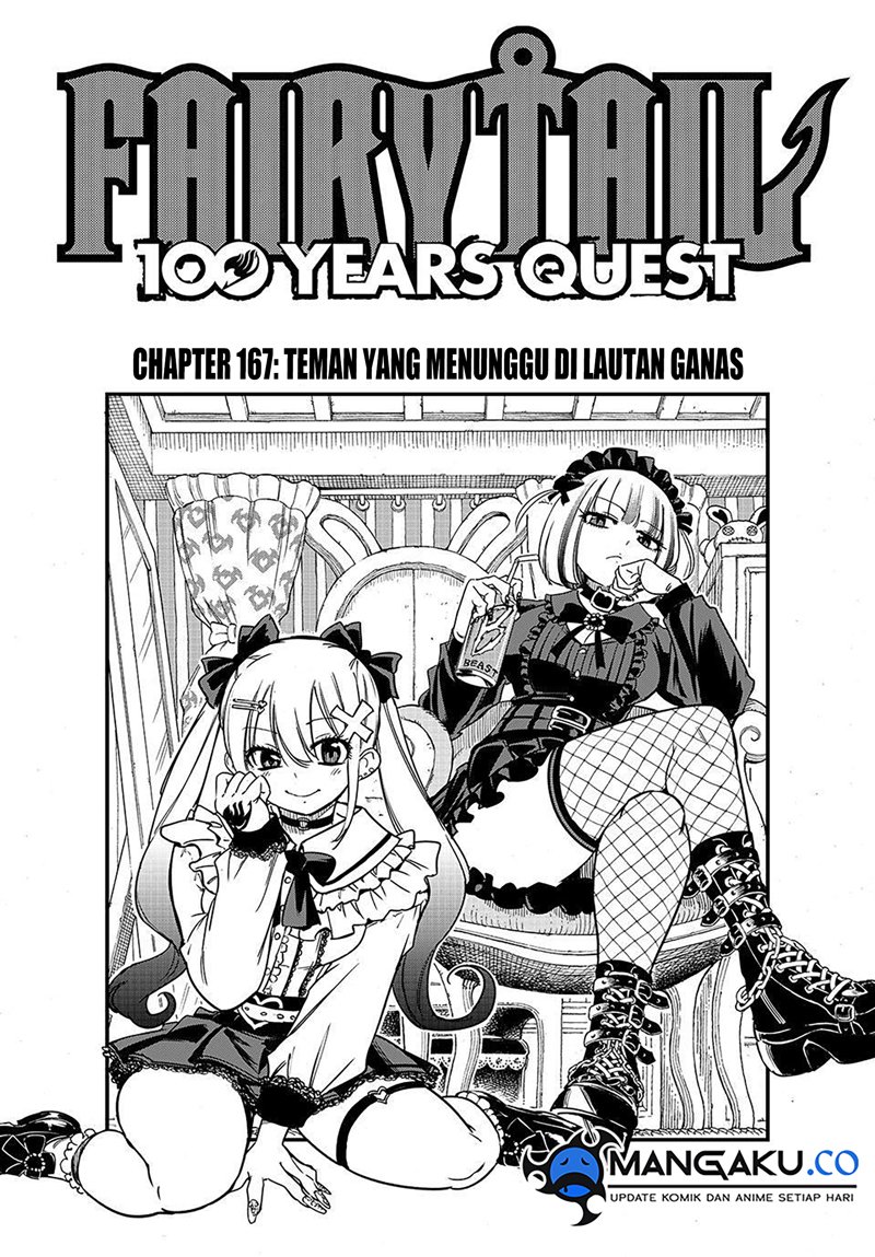 Baca Manga Fairy Tail: 100 Years Quest Chapter 167 Gambar 2
