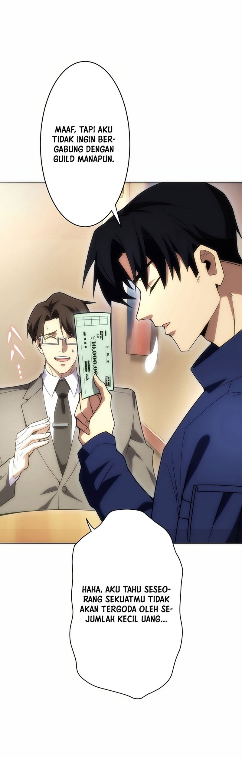 The Beginner, Formerly Ranked Number One in the World Chapter 10 Gambar 59