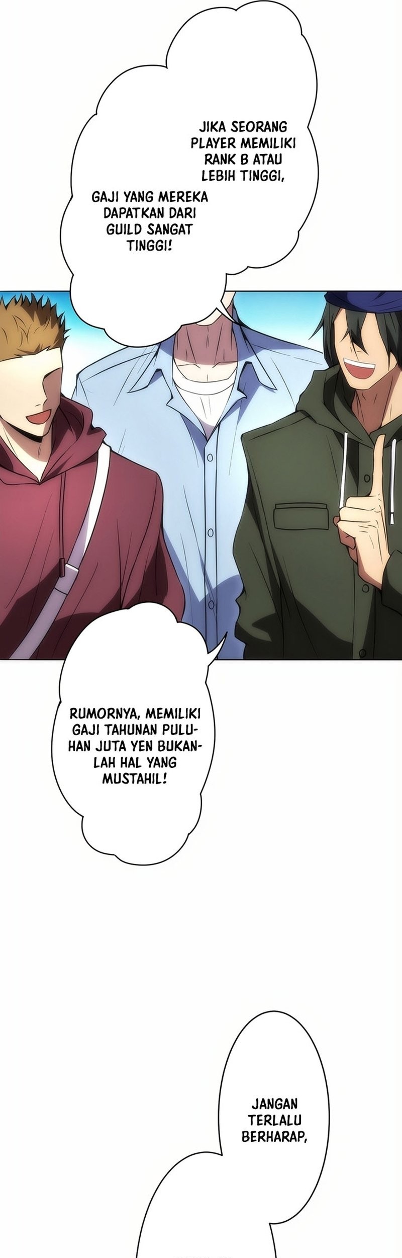 The Beginner, Formerly Ranked Number One in the World Chapter 09 Gambar 36