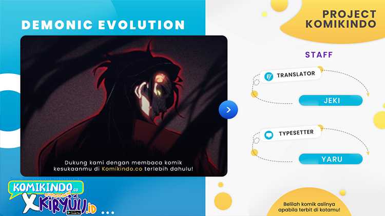 Baca Komik Demon Evolution Chapter 73 Gambar 1