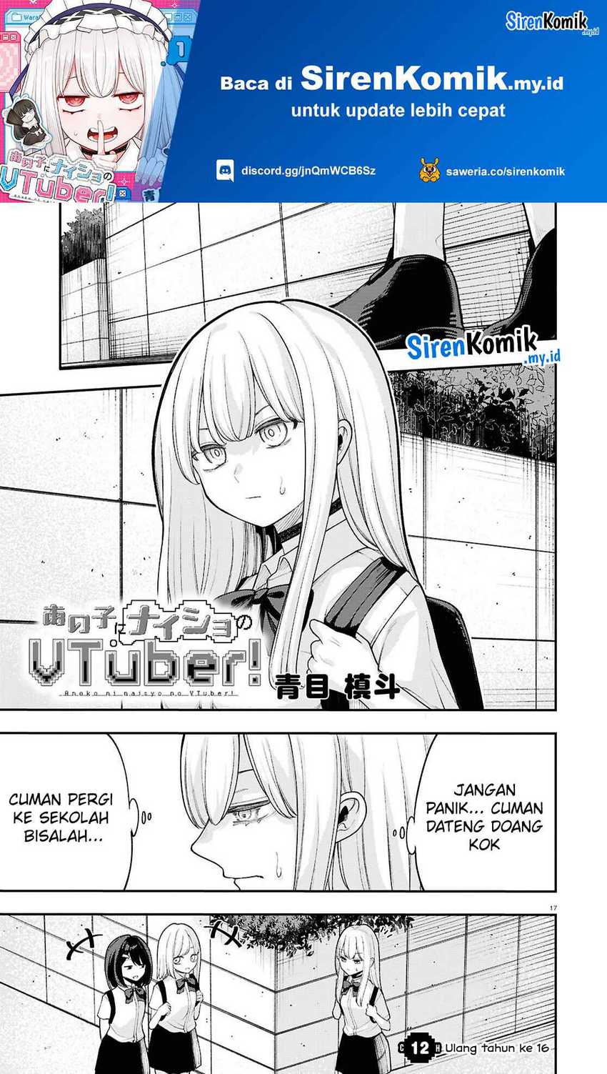 Baca Manga Ano Ko ni Naisho no VTUBER! Chapter 12 Gambar 2