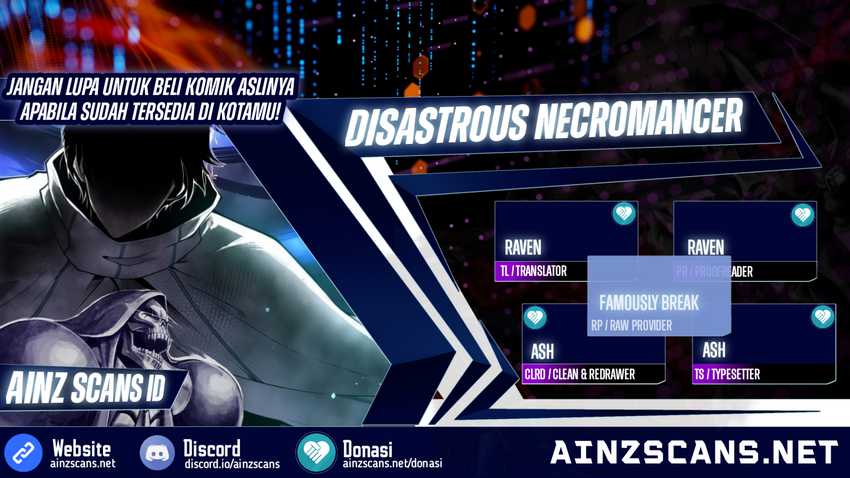Baca Komik Disastrous Necromancer Chapter 114 Gambar 1