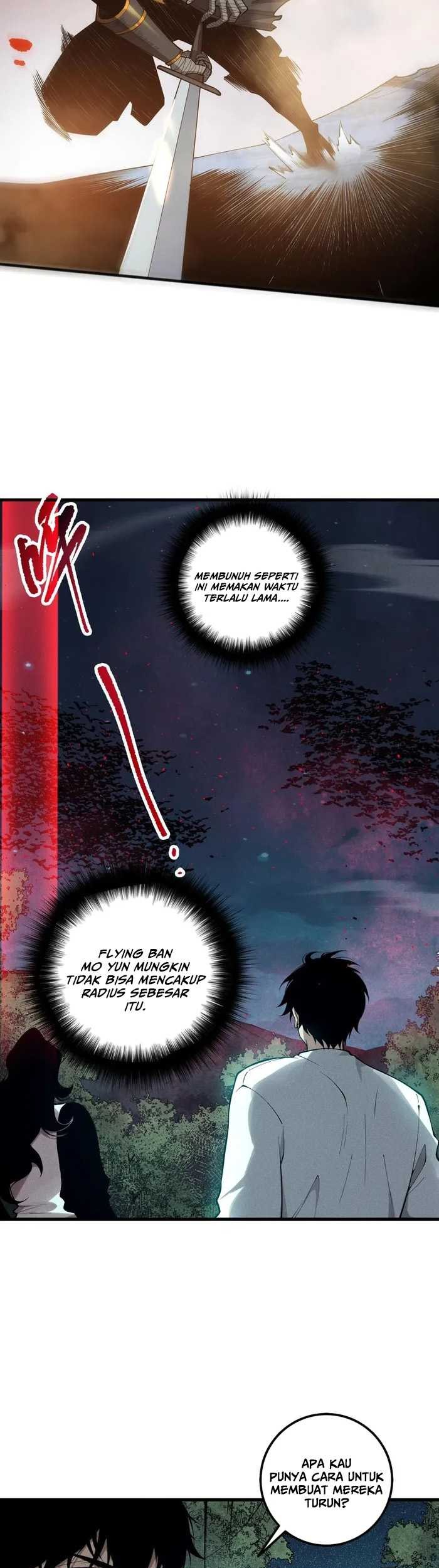 Disastrous Necromancer Chapter 114 Gambar 14