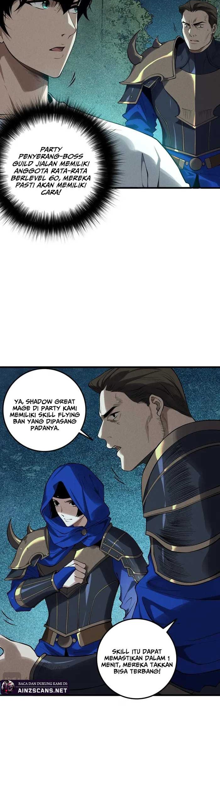 Disastrous Necromancer Chapter 114 Gambar 15