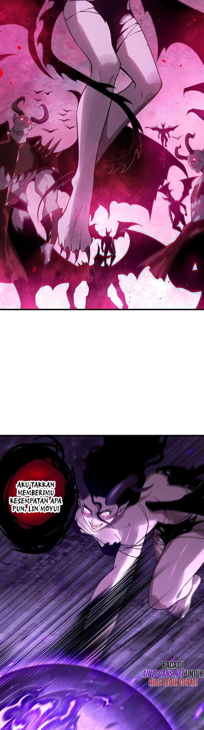 Disastrous Necromancer Chapter 114 Gambar 17