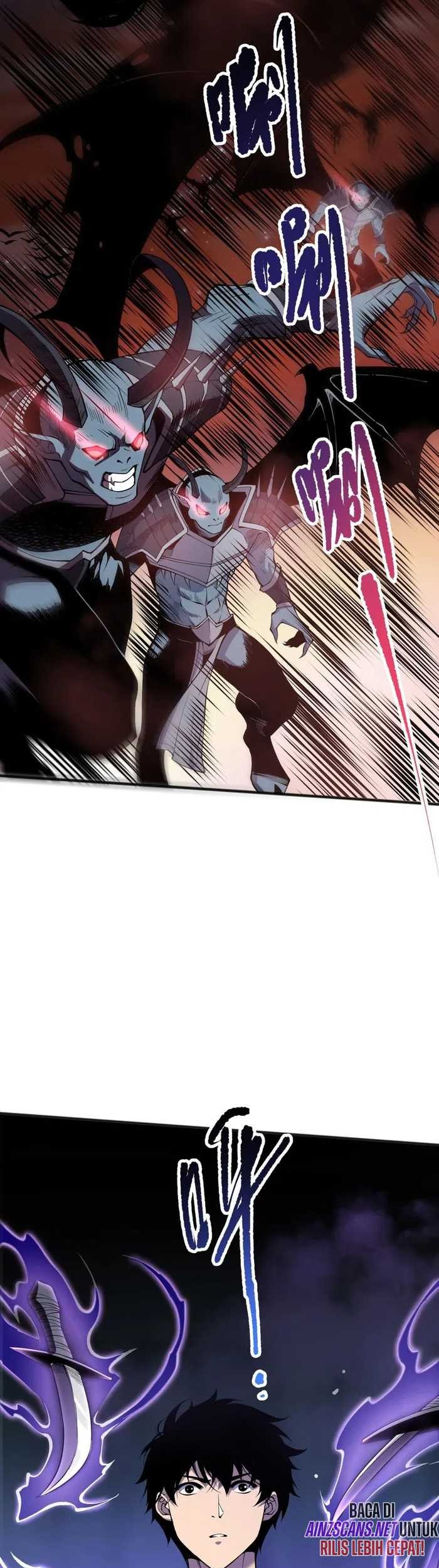 Disastrous Necromancer Chapter 114 Gambar 22