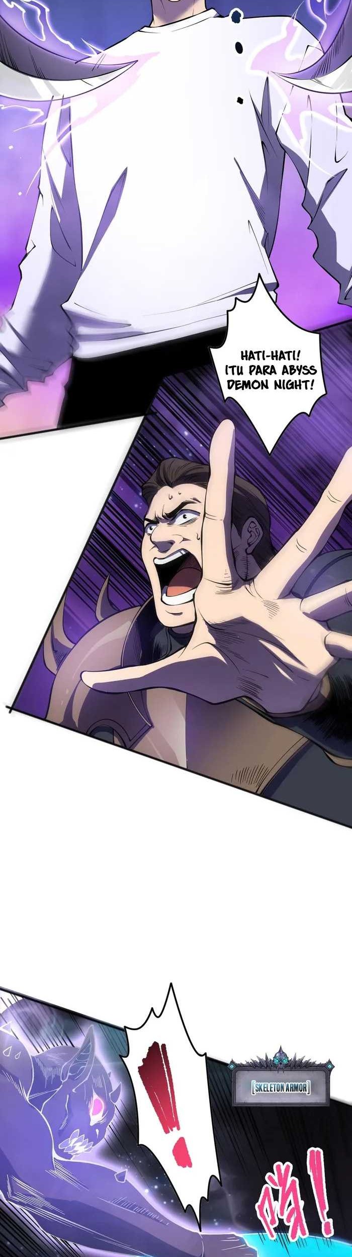 Disastrous Necromancer Chapter 114 Gambar 23