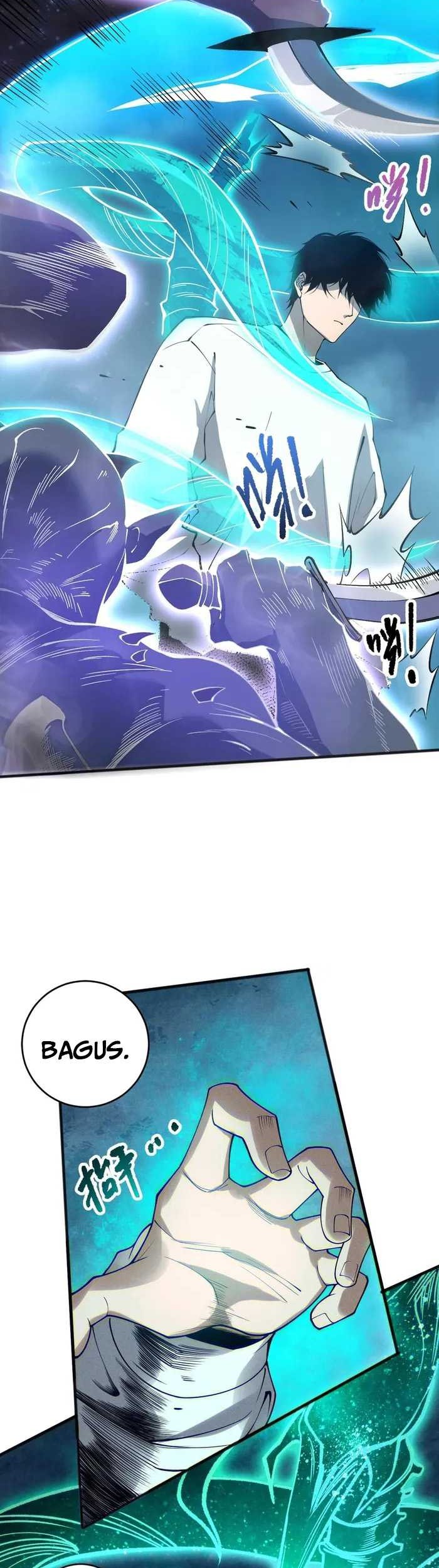 Disastrous Necromancer Chapter 114 Gambar 24
