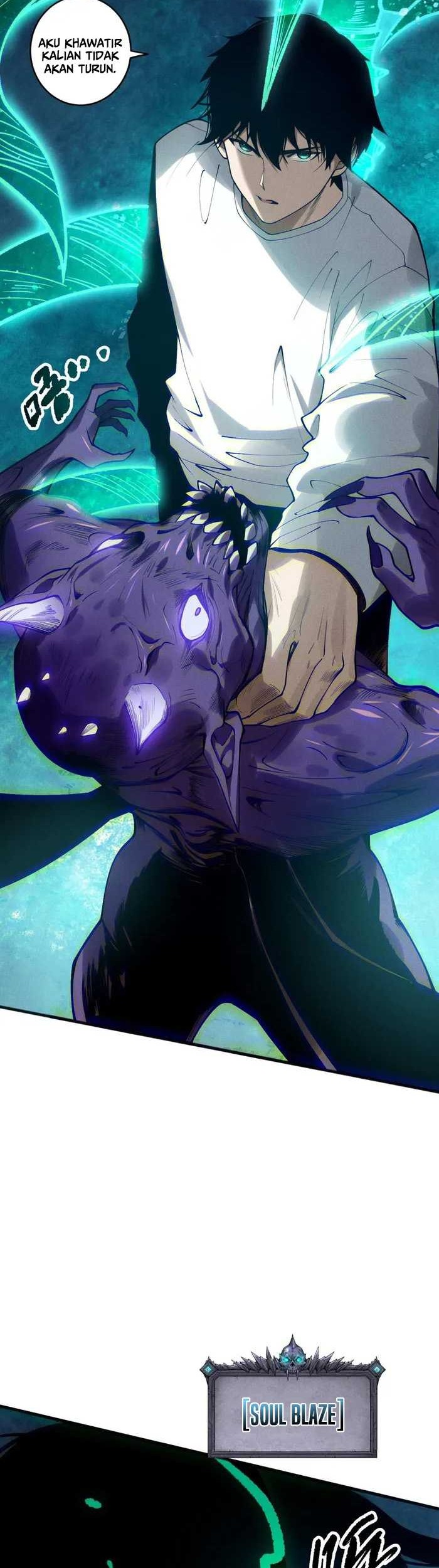 Disastrous Necromancer Chapter 114 Gambar 25