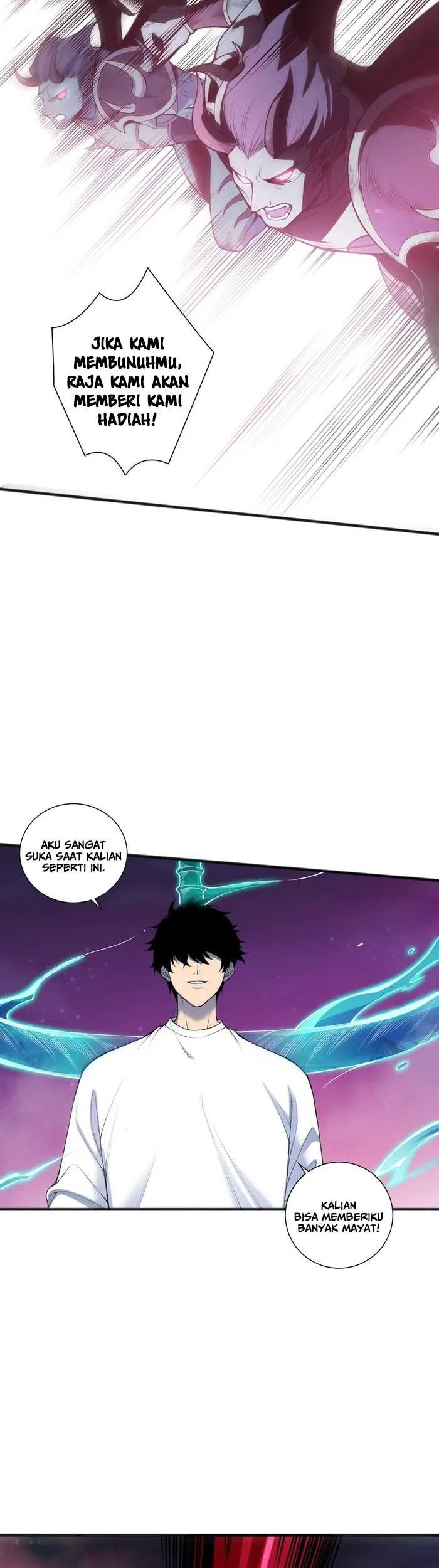 Disastrous Necromancer Chapter 114 Gambar 32