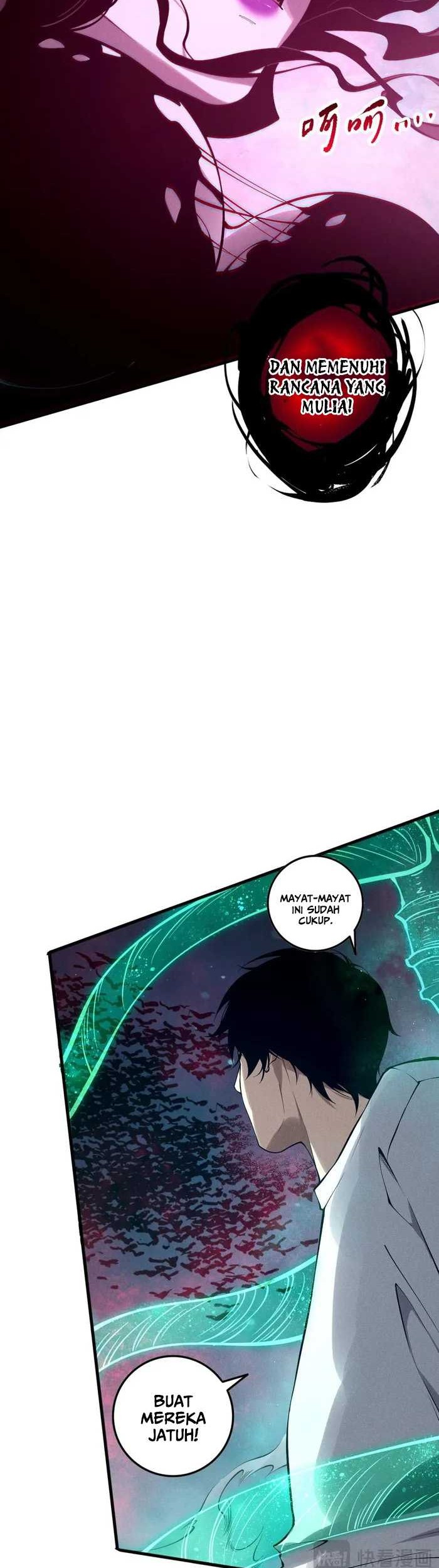 Disastrous Necromancer Chapter 114 Gambar 35