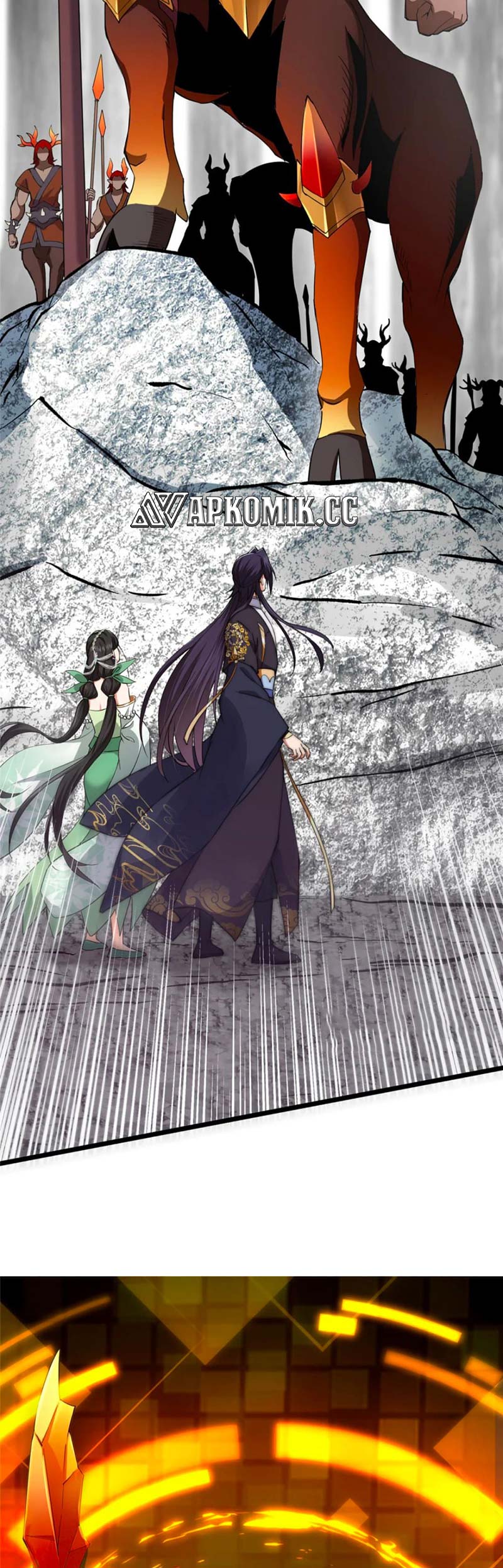 Keep A Low Profile, Sect Leader Chapter 409 Gambar 36