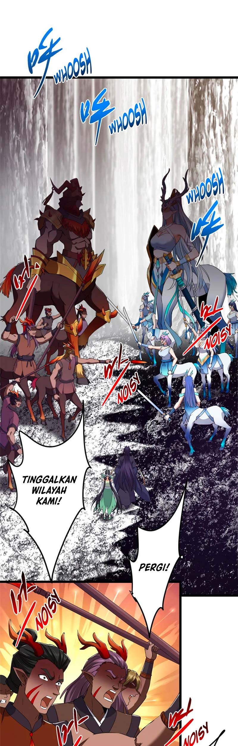 Keep A Low Profile, Sect Leader Chapter 409 Gambar 42