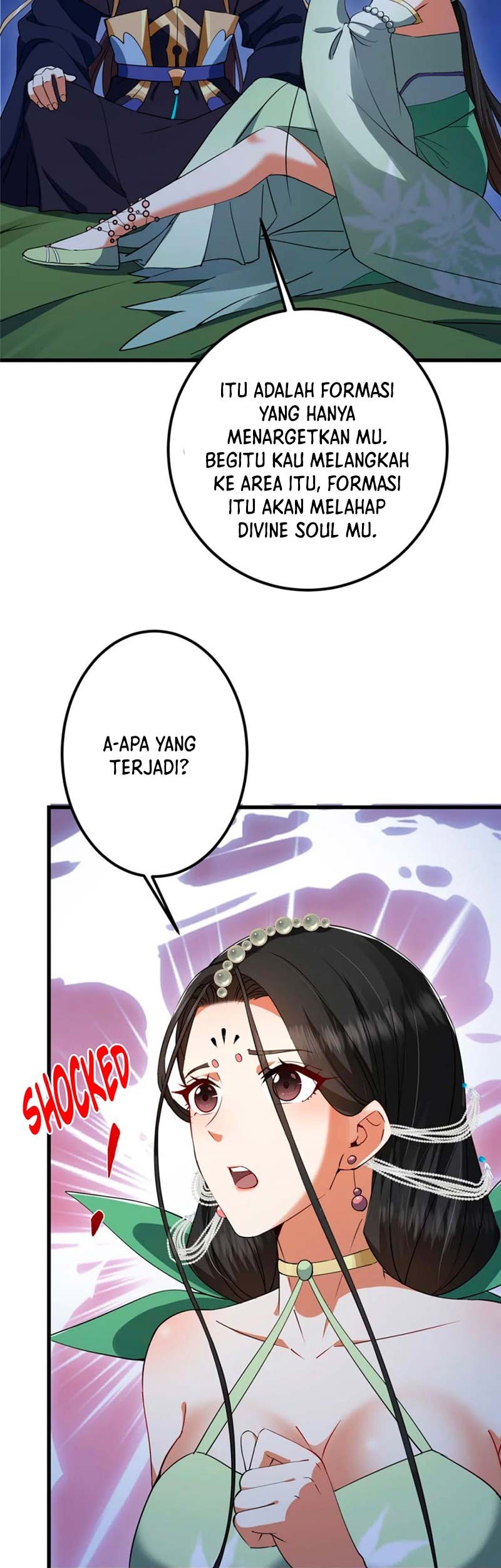 Keep A Low Profile, Sect Leader Chapter 409 Gambar 56