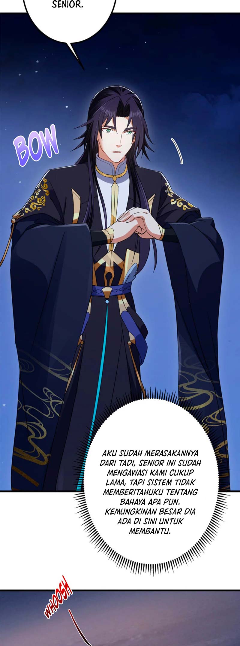Keep A Low Profile, Sect Leader Chapter 409 Gambar 61