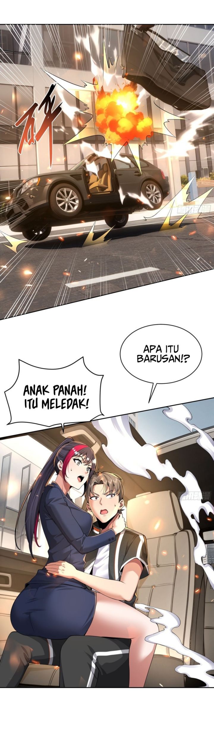 I Became the Target of the Harem in Another World Chapter 10 Gambar 33