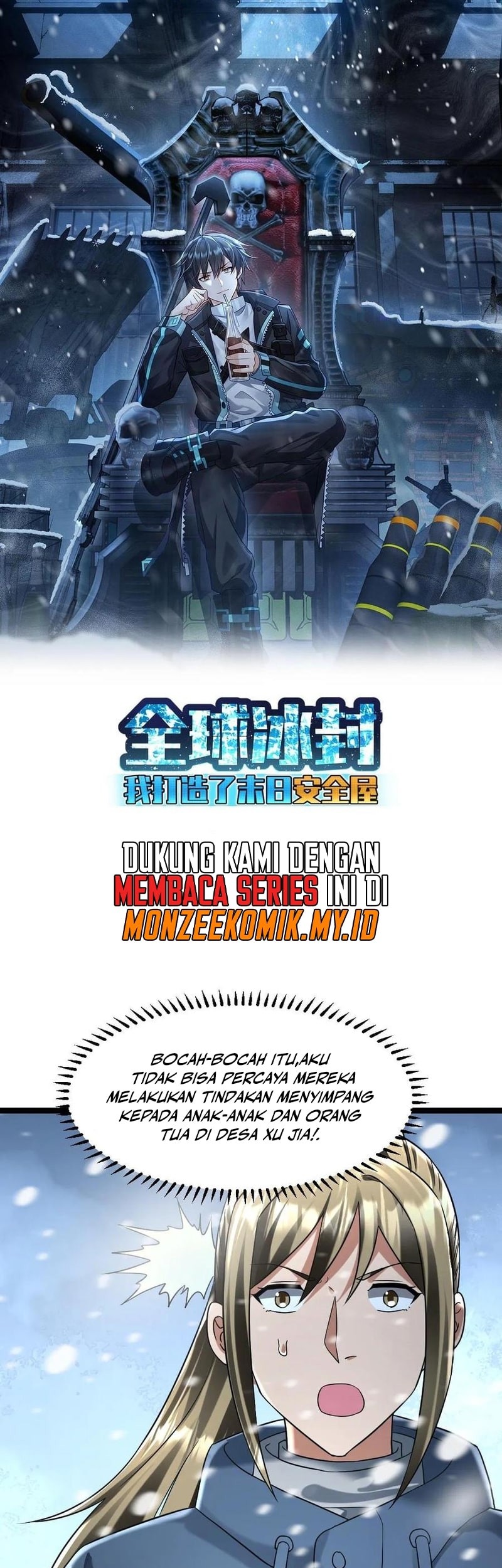 Baca Manhua Freezing The World: I Built A Doomsday Safehouse Chapter 272 Gambar 2