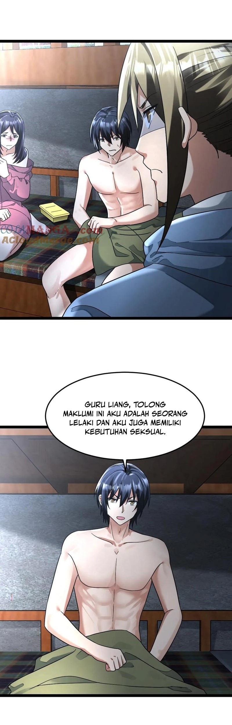 Freezing The World: I Built A Doomsday Safehouse Chapter 272 Gambar 14