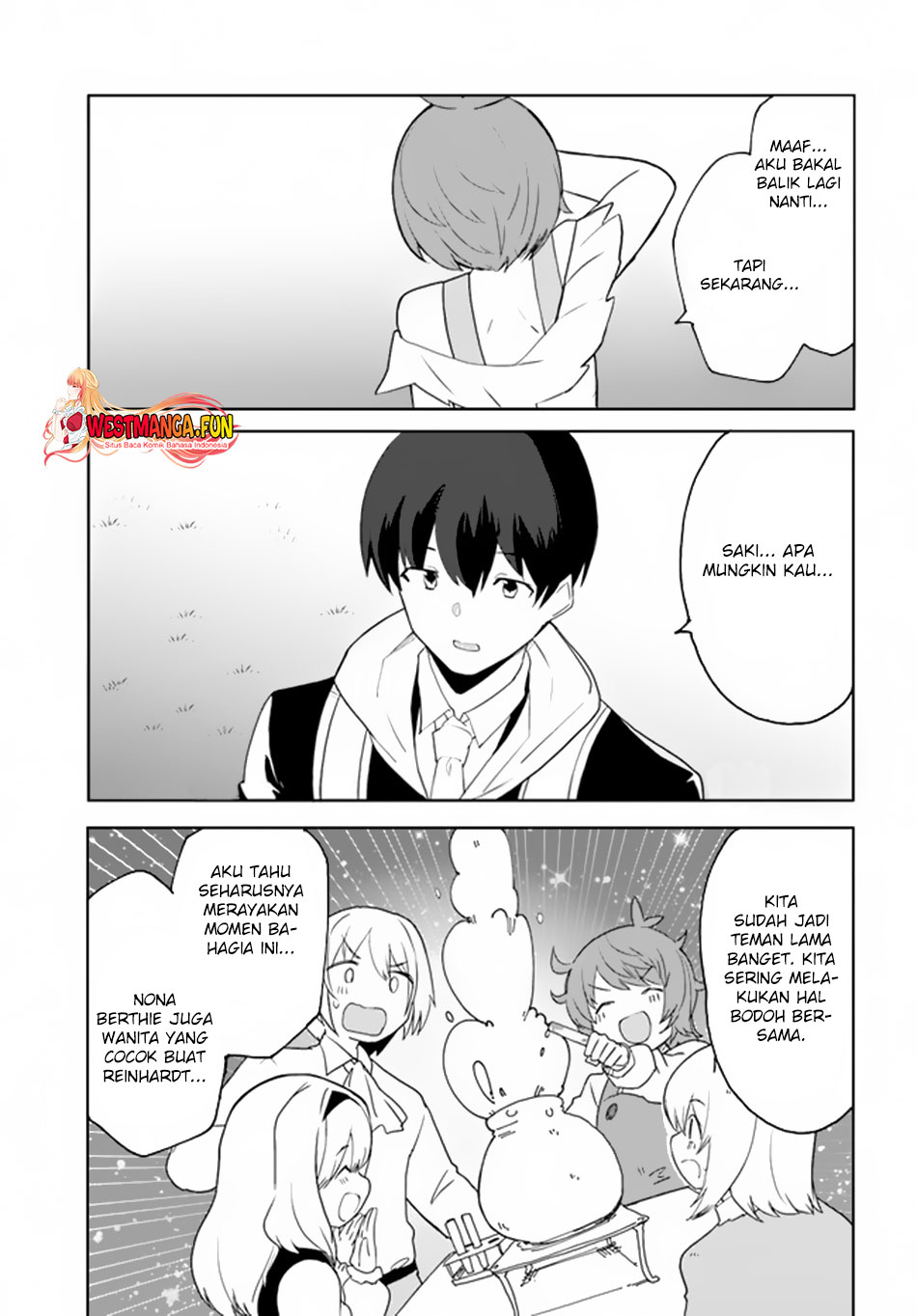 Komik Magi Craft Meister - Chapter Chapter 62 - Halaman 12