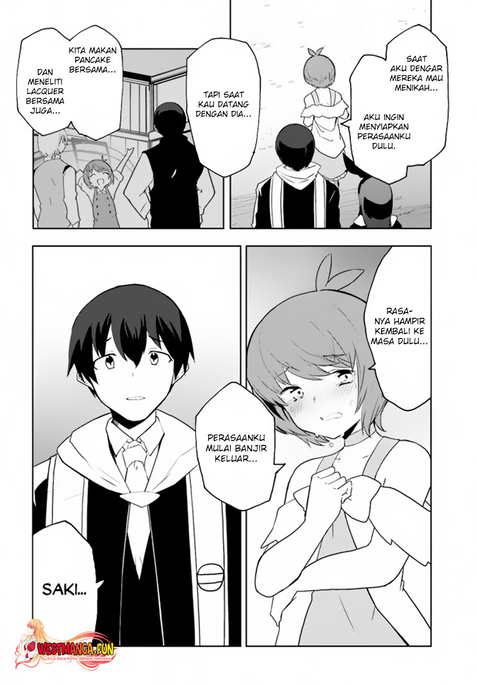 Komik Magi Craft Meister - Chapter Chapter 62 - Halaman 13