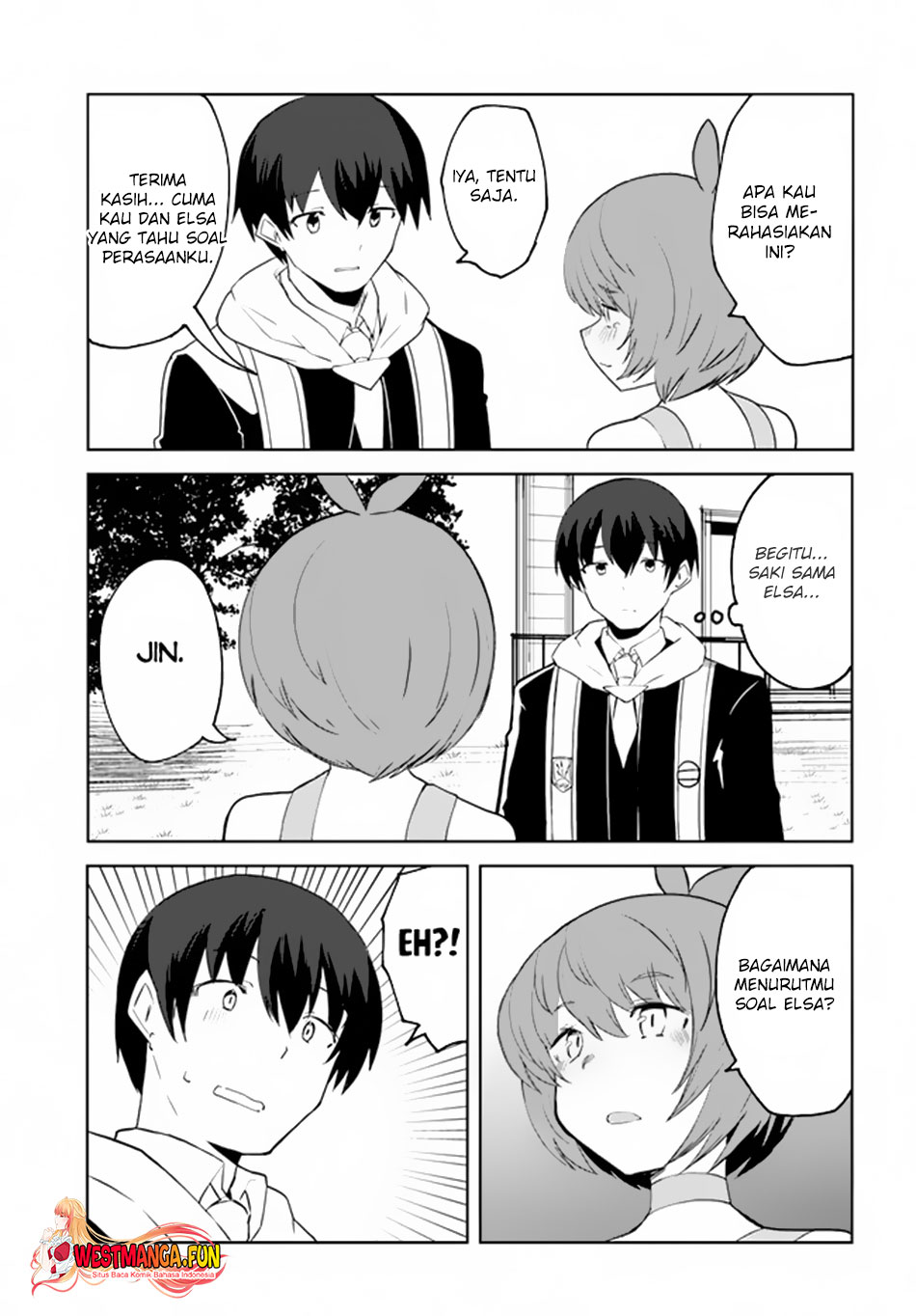 Komik Magi Craft Meister - Chapter Chapter 62 - Halaman 14