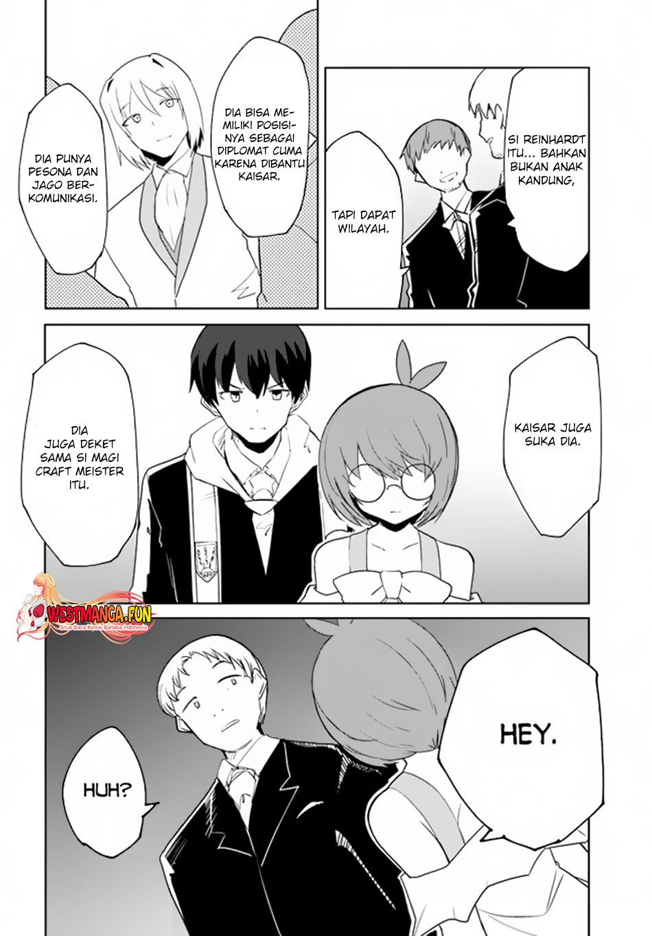 Komik Magi Craft Meister - Chapter Chapter 62 - Halaman 17