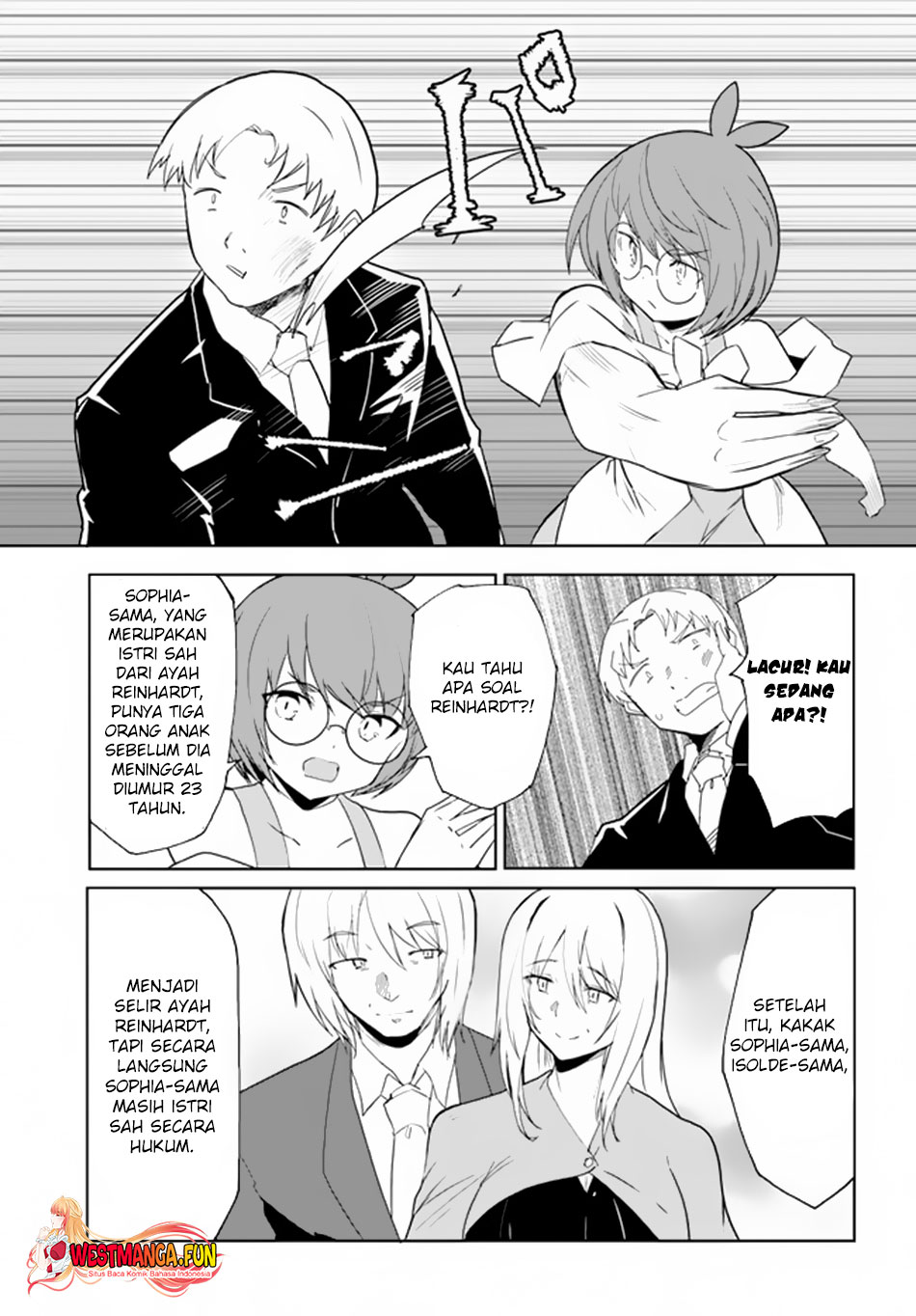 Komik Magi Craft Meister - Chapter Chapter 62 - Halaman 19