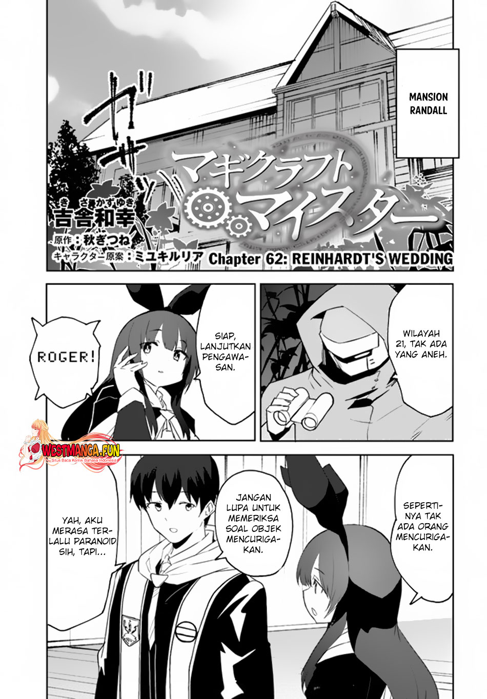 Komik Magi Craft Meister - Chapter Chapter 62 - Halaman 2