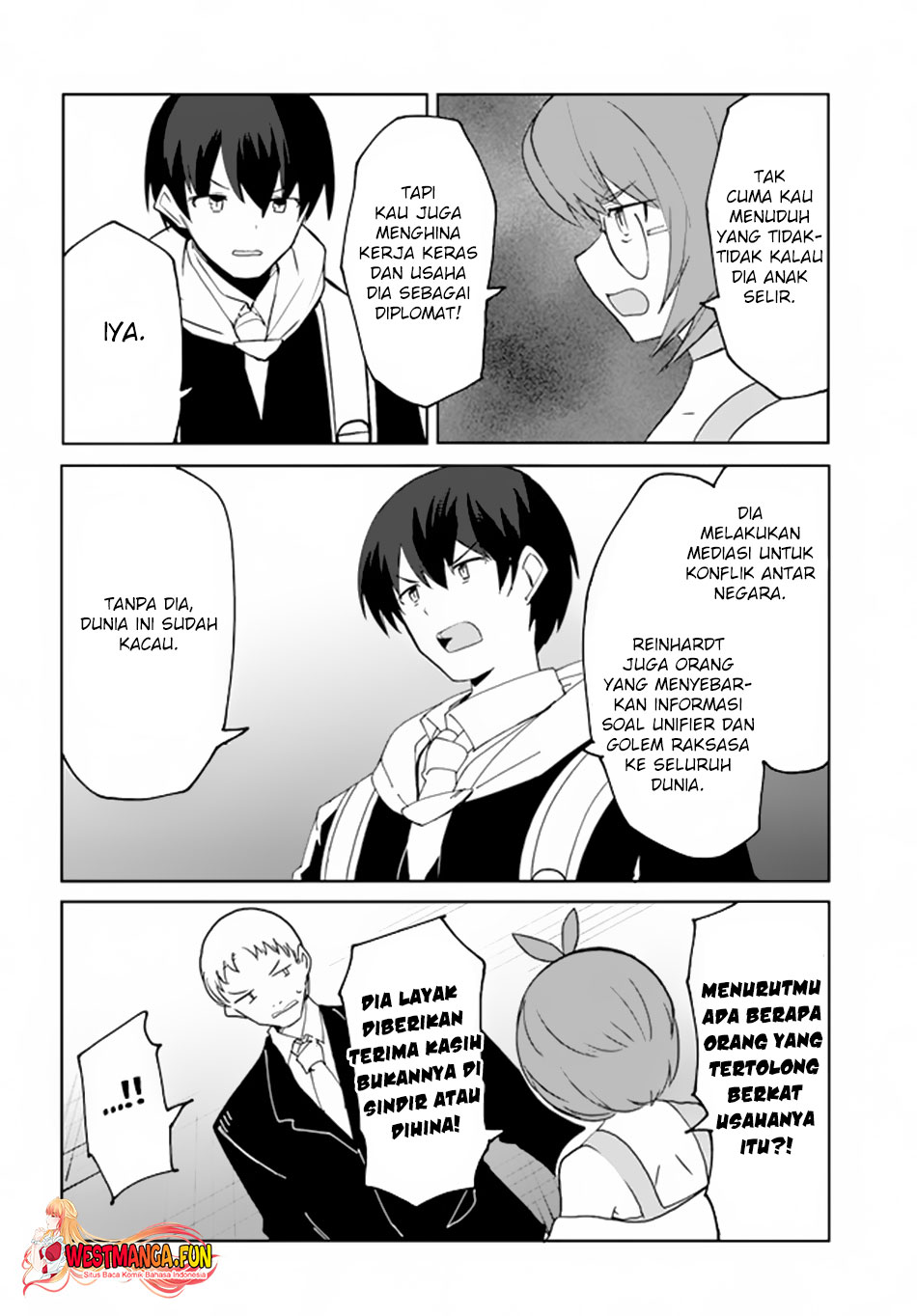 Komik Magi Craft Meister - Chapter Chapter 62 - Halaman 20