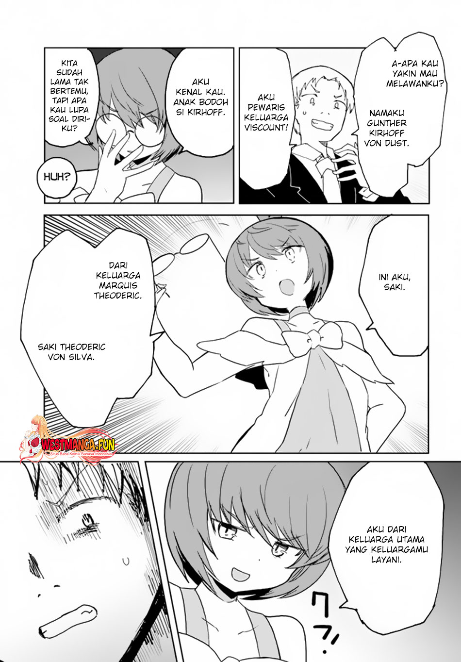 Komik Magi Craft Meister - Chapter Chapter 62 - Halaman 21
