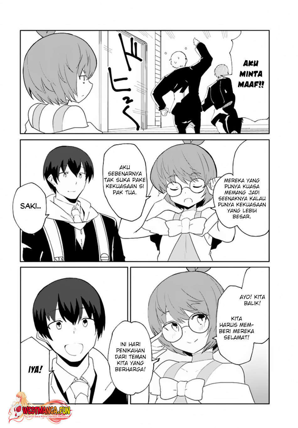 Komik Magi Craft Meister - Chapter Chapter 62 - Halaman 22