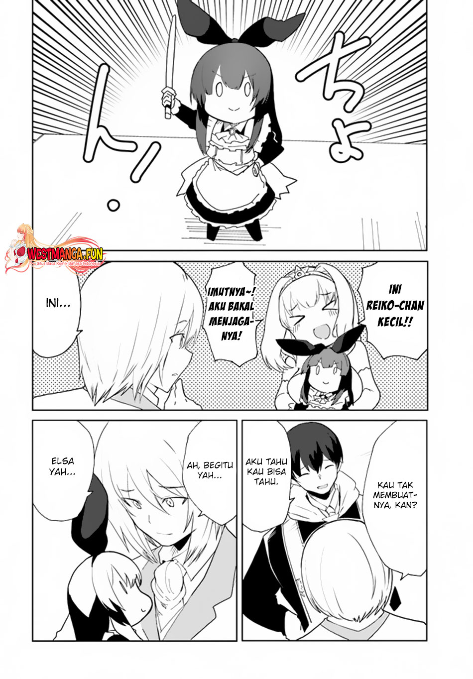 Komik Magi Craft Meister - Chapter Chapter 62 - Halaman 24