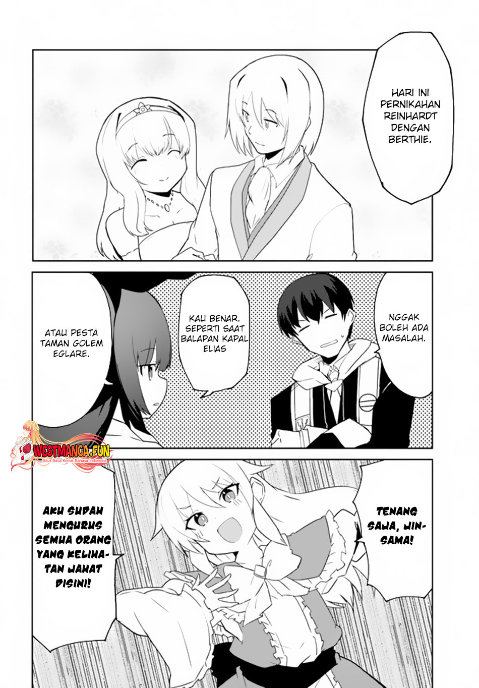 Komik Magi Craft Meister - Chapter Chapter 62 - Halaman 3