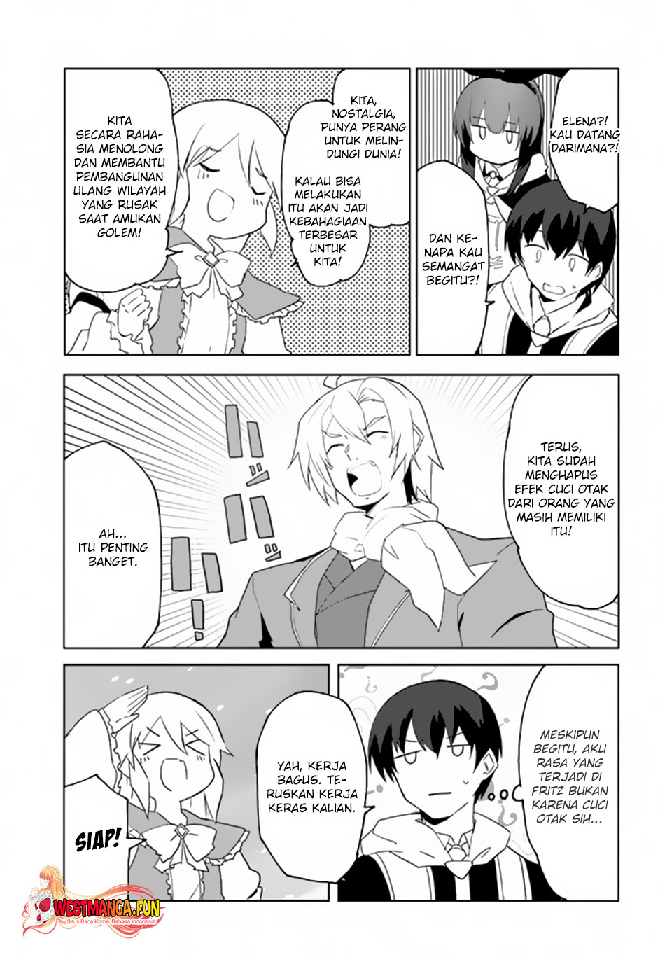 Komik Magi Craft Meister - Chapter Chapter 62 - Halaman 5