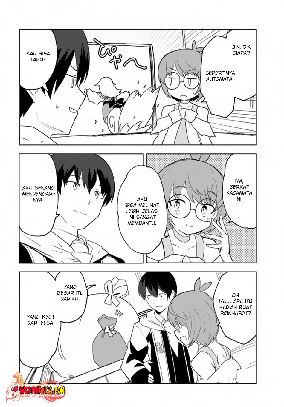 Komik Magi Craft Meister - Chapter Chapter 62 - Halaman 6