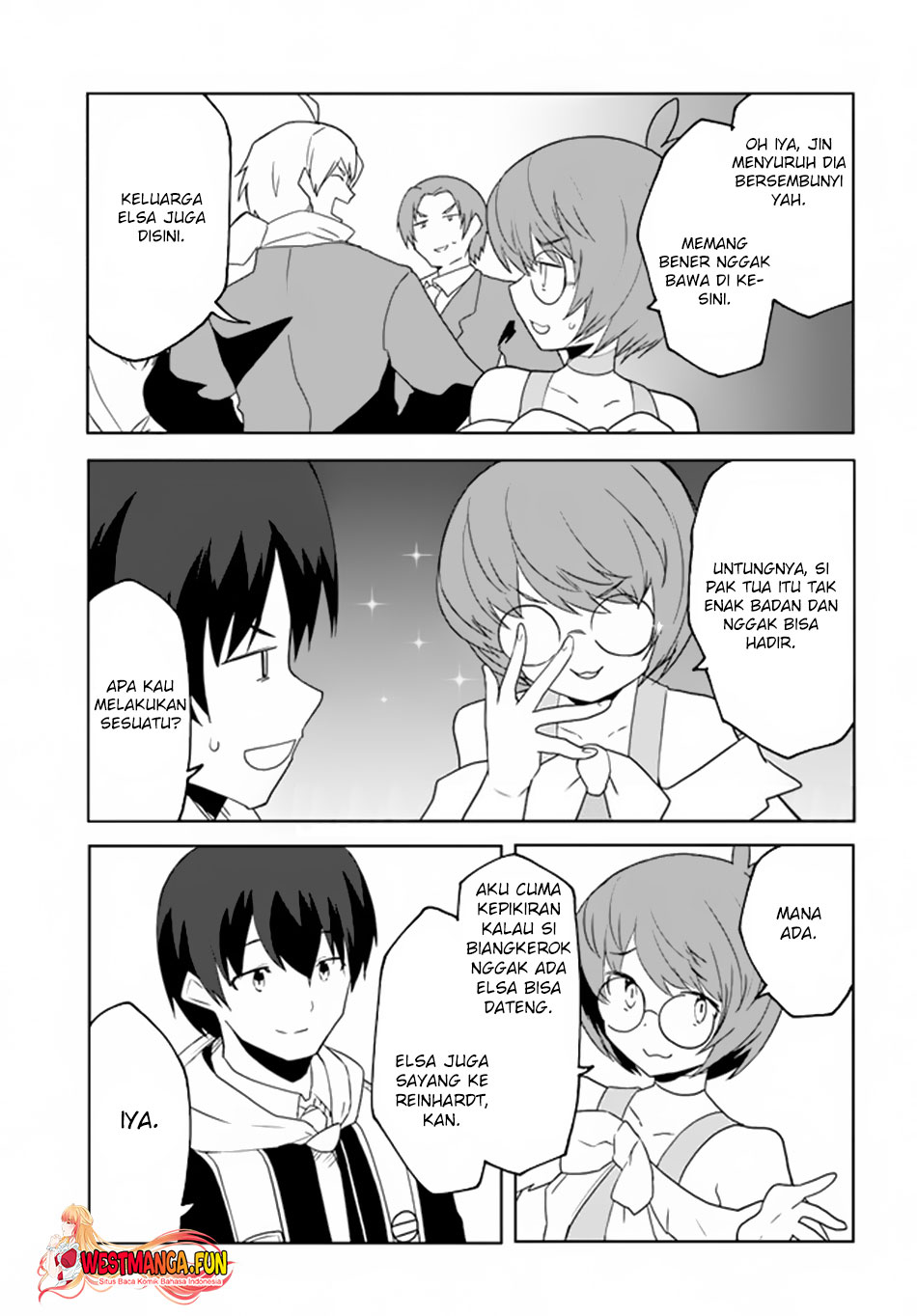 Komik Magi Craft Meister - Chapter Chapter 62 - Halaman 7