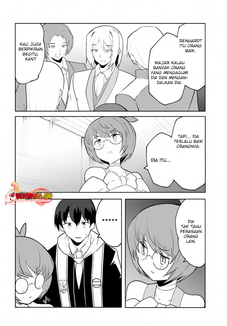 Komik Magi Craft Meister - Chapter Chapter 62 - Halaman 8