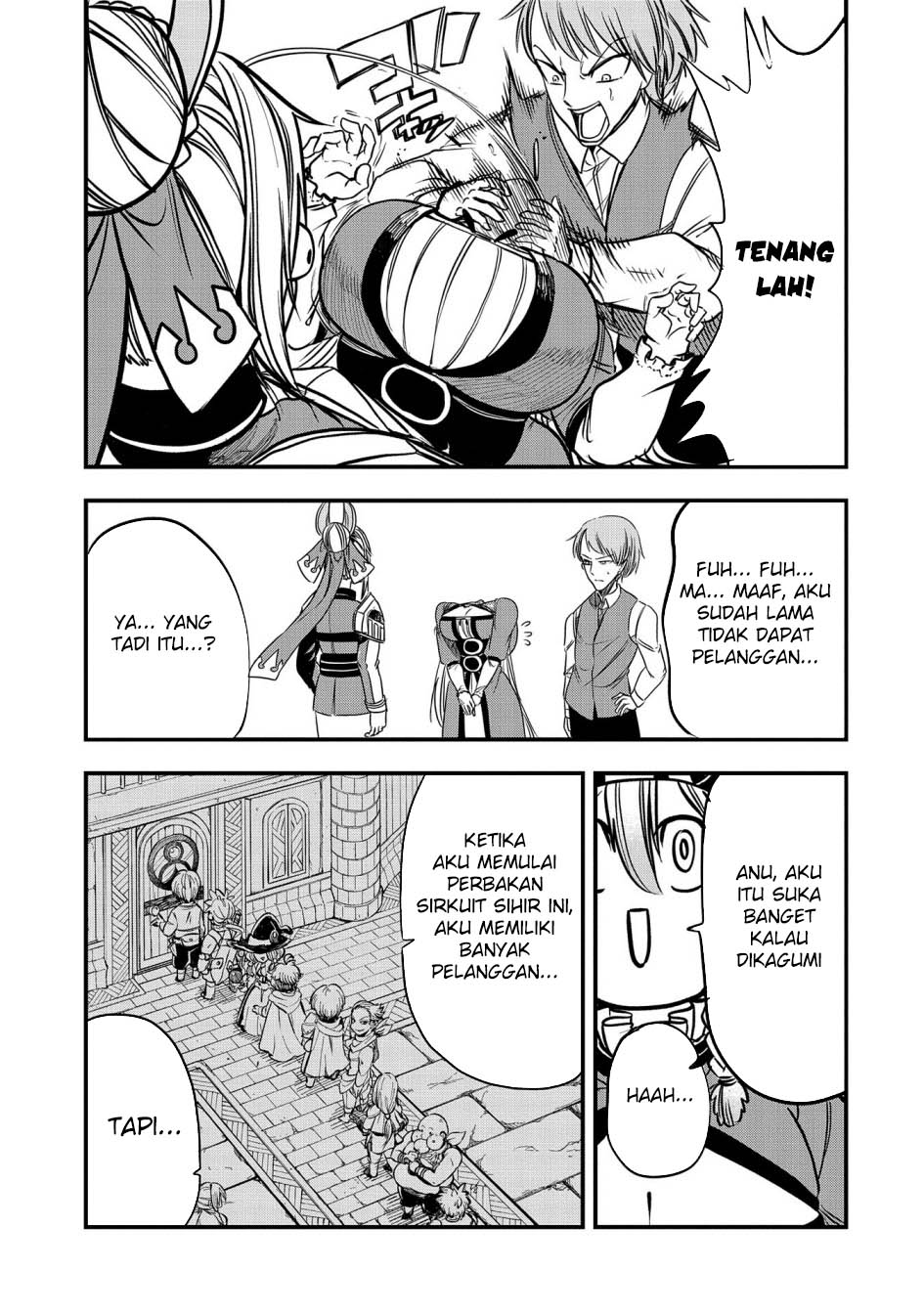 Since My Previous Life Was A Wise Man I Can Afford To Live Chapter 42 Gambar 15