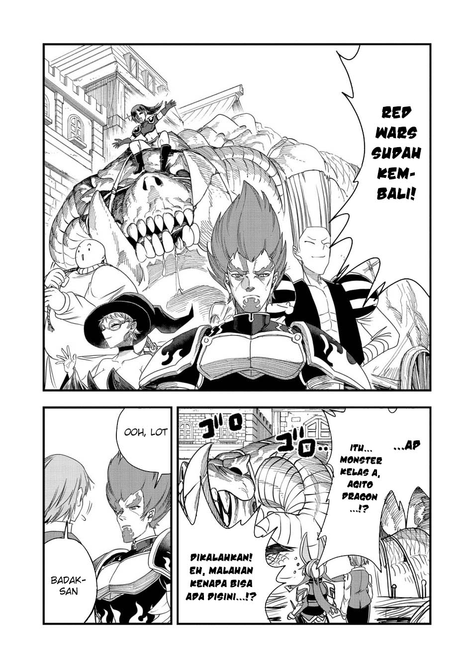 Since My Previous Life Was A Wise Man I Can Afford To Live Chapter 42 Gambar 7