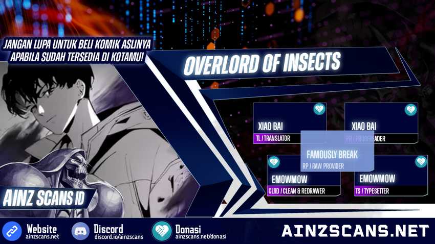 Baca Komik Overlord of Insects Chapter 20 Gambar 1