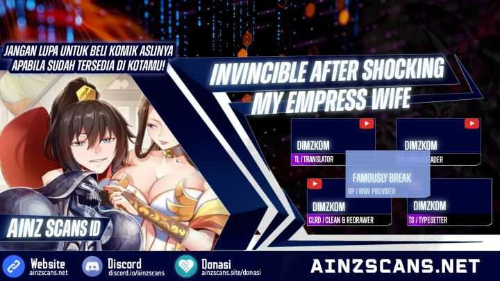 Baca Komik Invincible After Shocking My Empress Wife Chapter 33 Gambar 1
