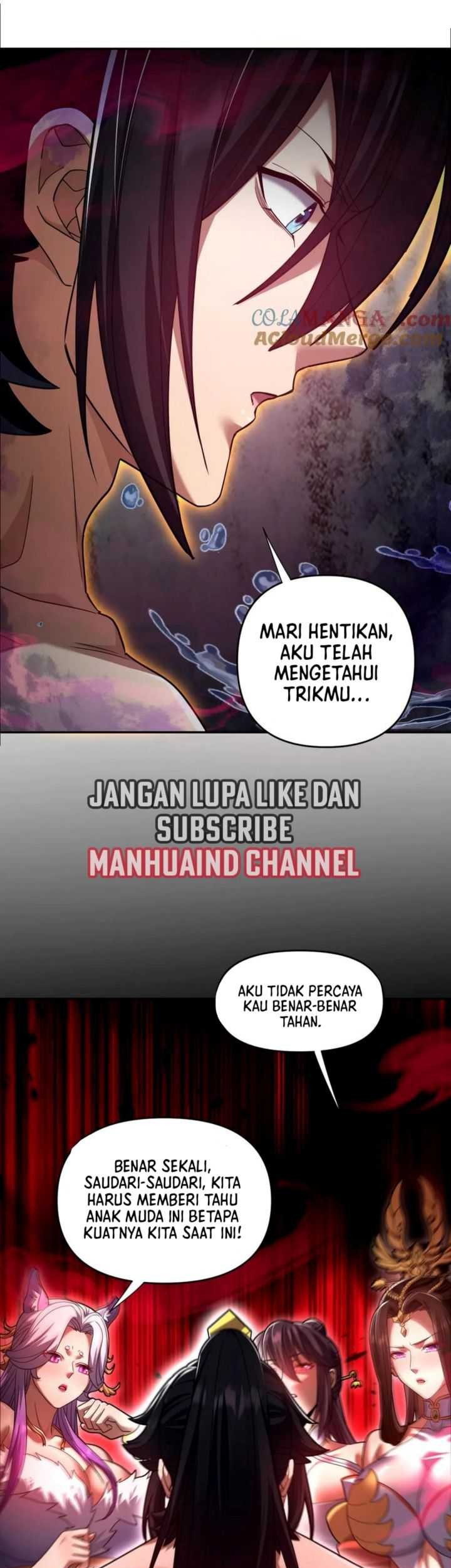 Invincible After Shocking My Empress Wife Chapter 33 Gambar 18